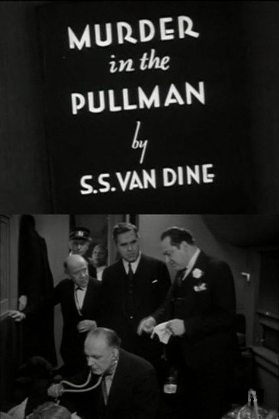 Póster de Murder in the Pullman