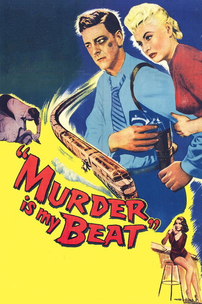 Póster de Murder Is My Beat