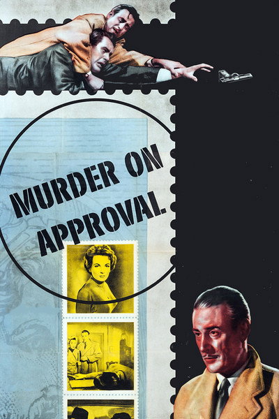 Póster de Murder on Approval