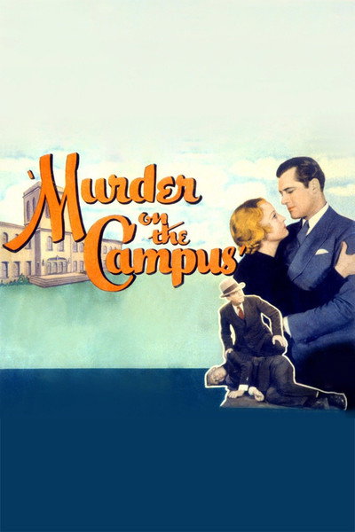 Póster de Murder on the Campus