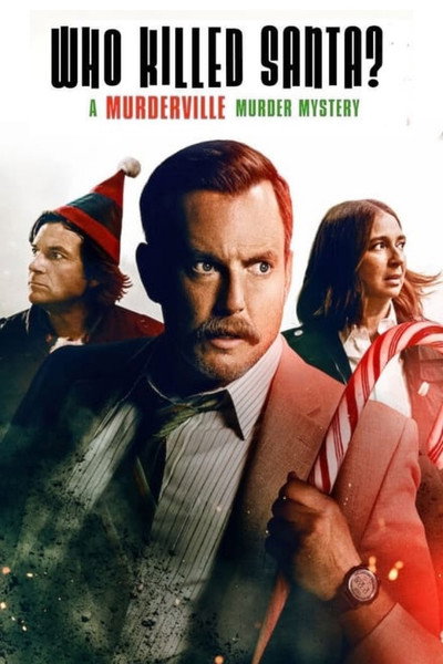 Póster de Murderville: El misterio del asesinato de Papá Noel