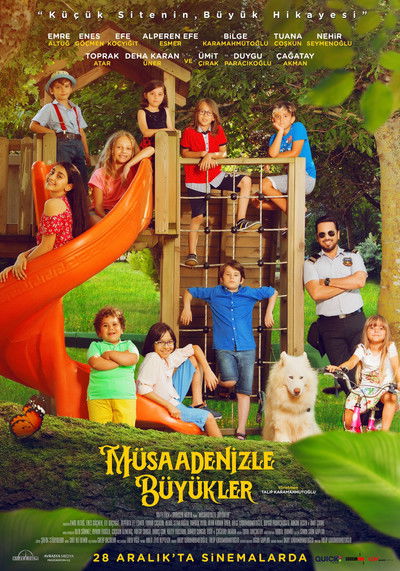 Póster de Müsaadenizle Büyükler