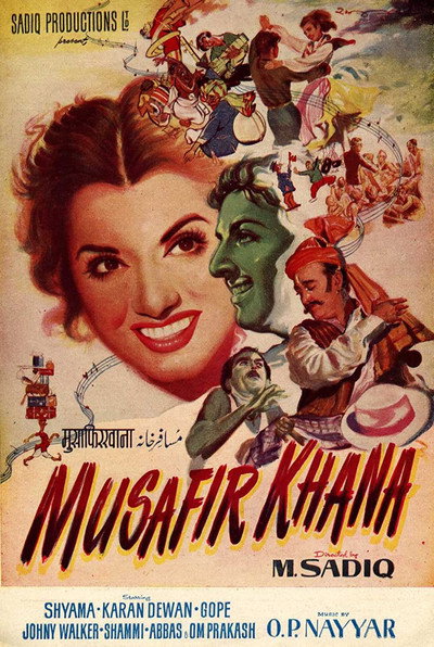 Póster de Musafir Khana
