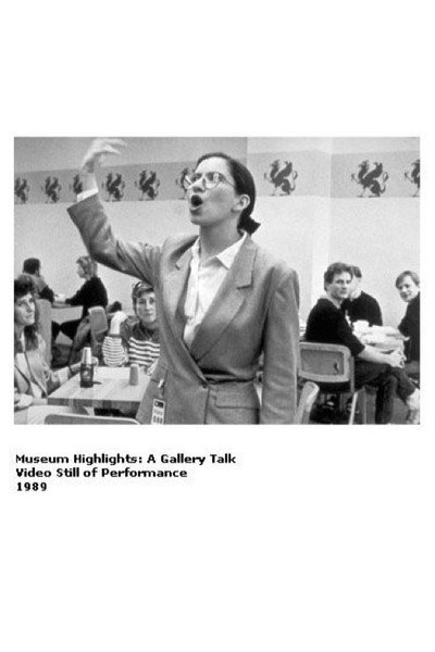 Póster de Museum Highlights: A Gallery Talk