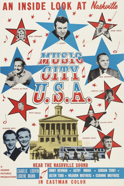 Póster de Music City U.S.A.