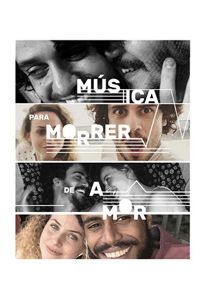 Póster de Music for Bleeding Hearts