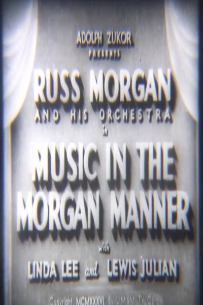 Póster de Music in the Morgan Manner