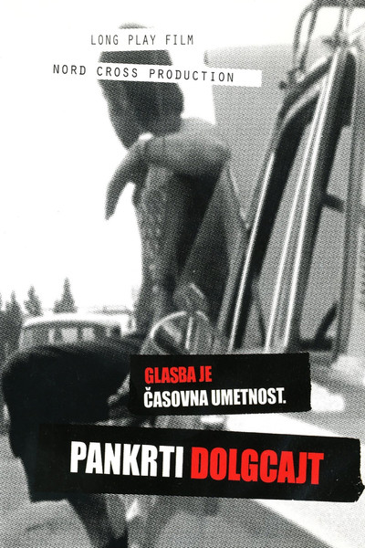 Póster de Music Is the Art of Time, LP Film Pankrti -No Fun