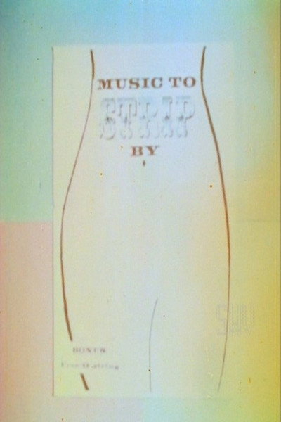Póster de Music to Strip By