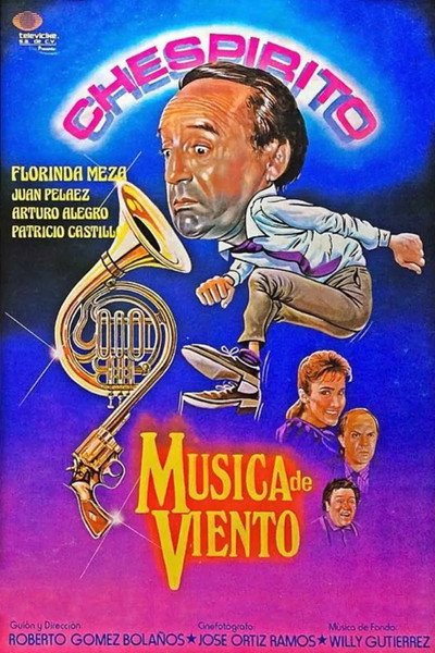 Póster de Musica de viento