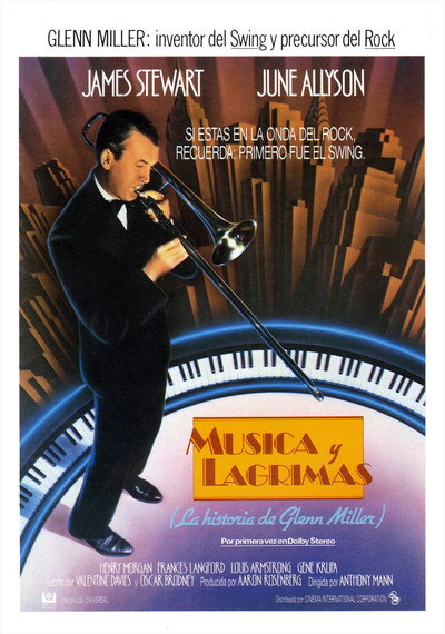Póster de Música y lágrimas