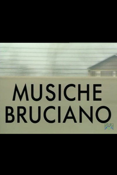 Póster de Musiche bruciano