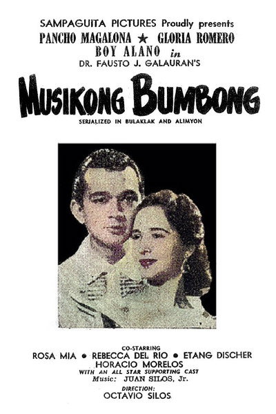 Póster de Musikong bumbong