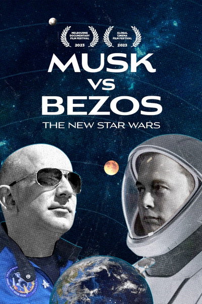 Póster de Musk Vs Bezos, La nouvelle guerre des étoiles