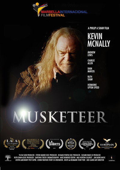 Póster de Musketeer