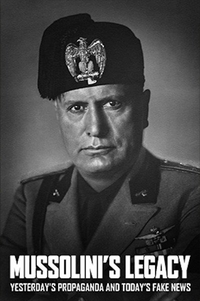 Póster de Mussolini Ha Fatto Anche Cose Buone
