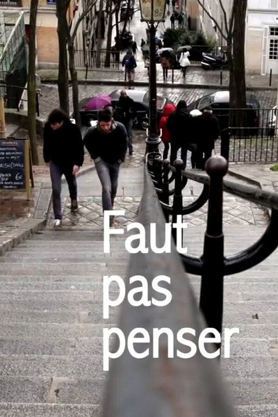 Póster de Must Not Think