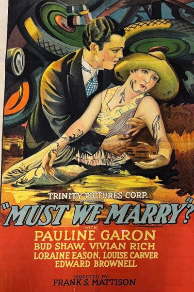 Póster de Must We Marry?
