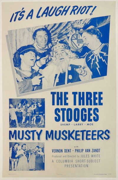 Póster de Musty Musketeers