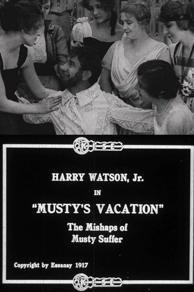 Póster de Musty's Vacation