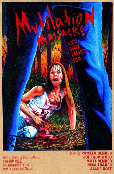 Póster de Mutilation Massacre