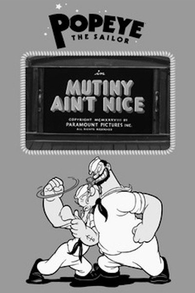 Póster de Mutiny Ain't Nice