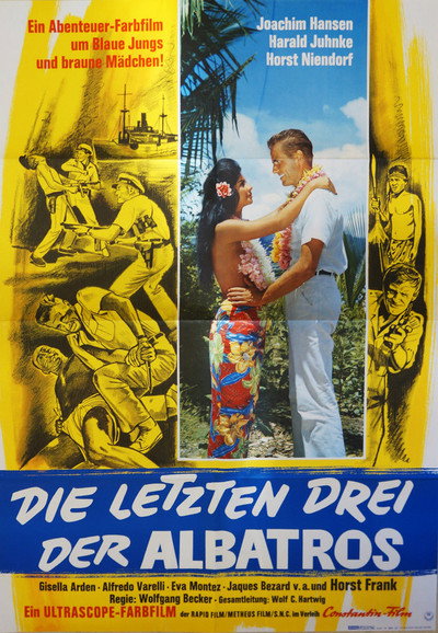 Póster de Mutiny in the South Seas