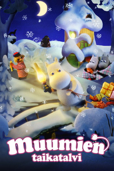 Póster de Muumien taikatalvi