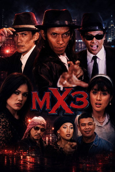Póster de MX3