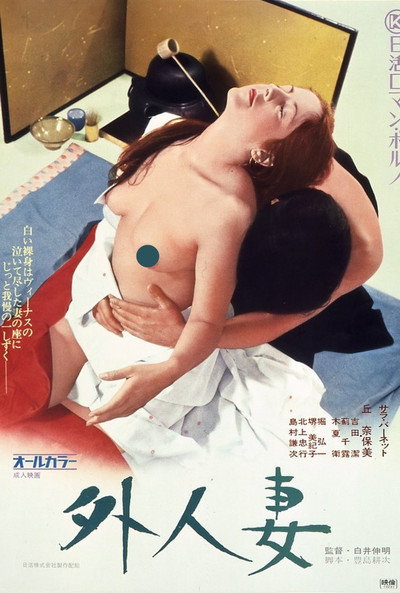 Póster de My Blonde Foreign Wife