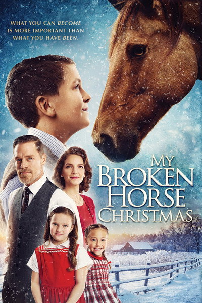 Póster de My Broken Horse Christmas