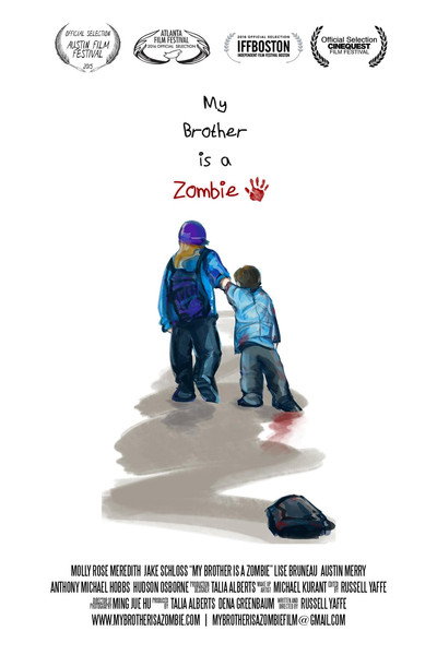 Póster de My Brother Is a Zombie