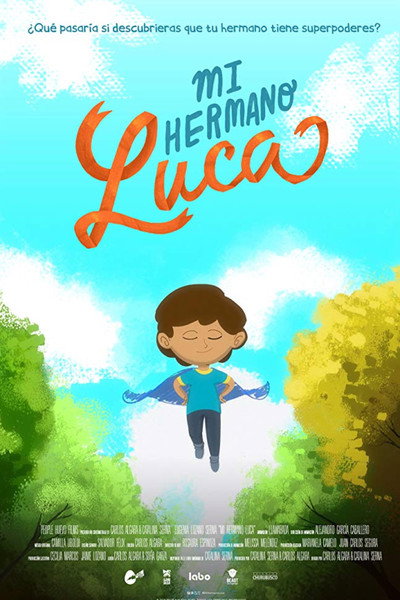 Póster de My Brother Luca