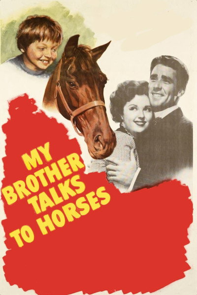 Póster de My Brother Talks to Horses