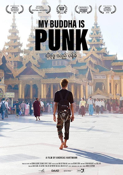 Póster de My Buddha Is Punk