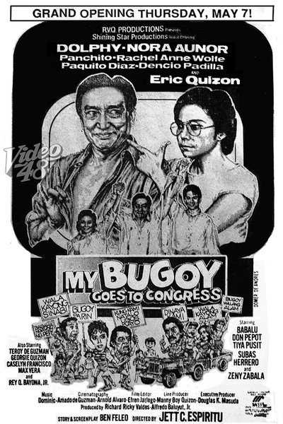 Póster de My Bugoy Goes to Congress