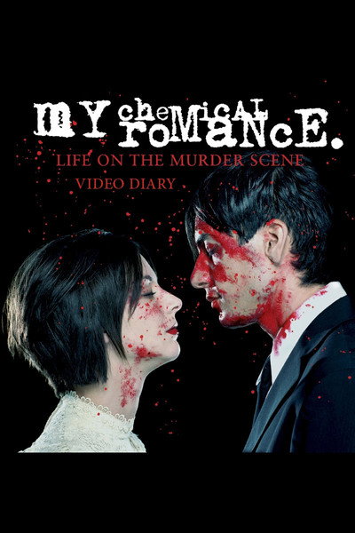Póster de My Chemical Romance: Life on the Murder Scene