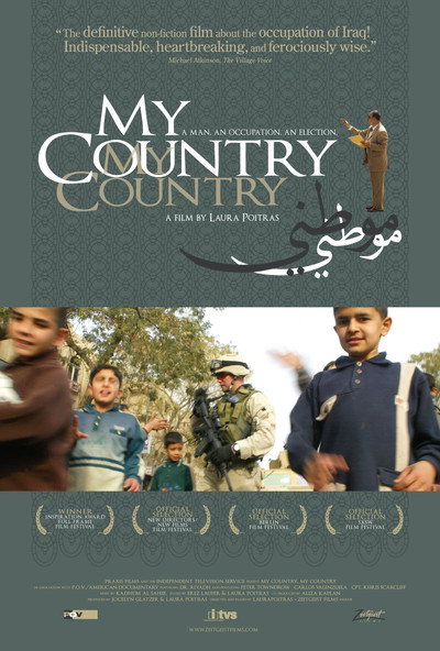 Póster de My Country, My Country