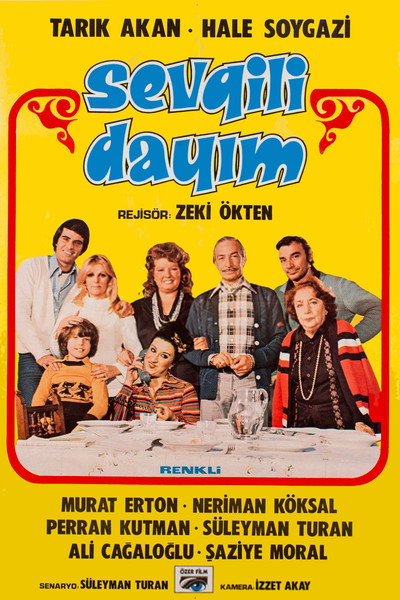Póster de My Dear Uncle