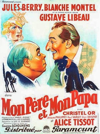 Póster de My Father and My Daddy