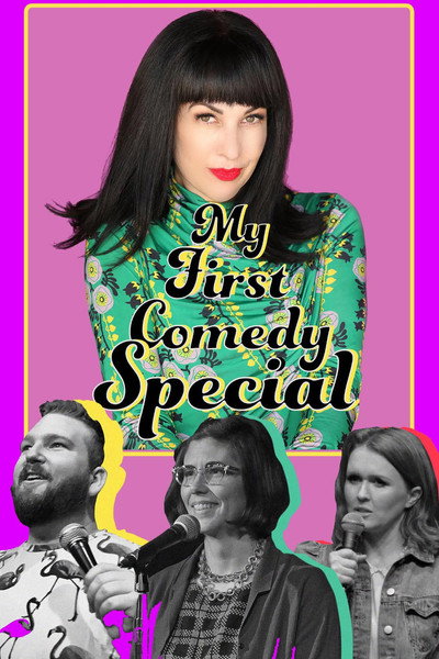 Póster de My First Comedy Special