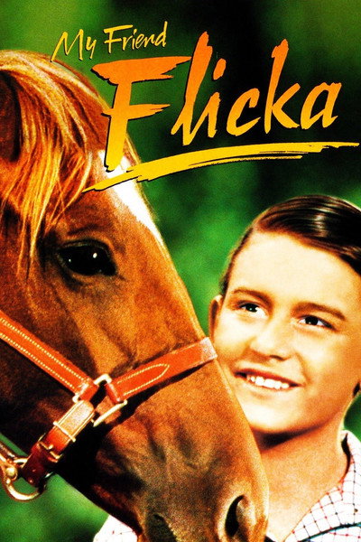 Póster de My Friend Flicka