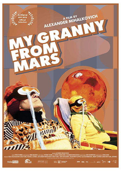 Póster de My Granny from Mars
