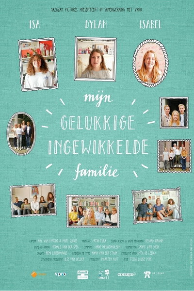 Póster de My Happy Complicated Family