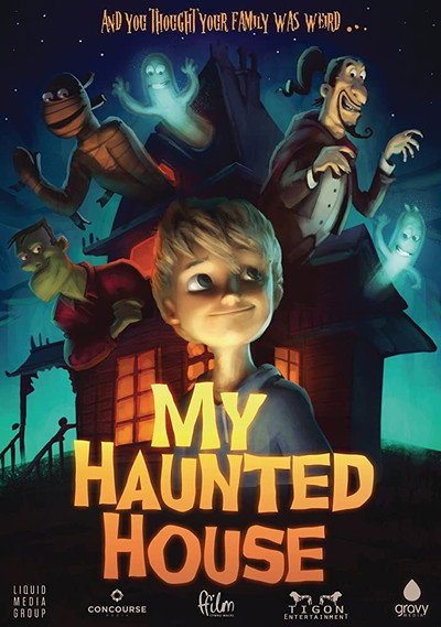Póster de My Haunted House