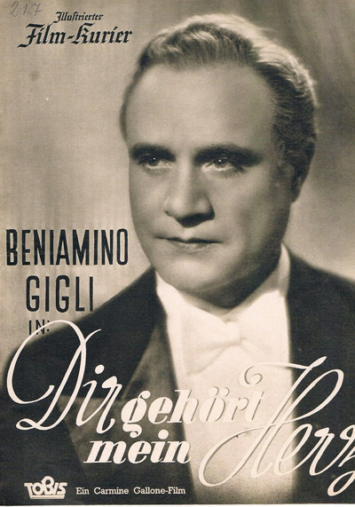 Póster de My Heart Belongs to Thee