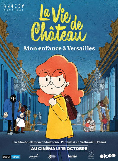 Póster de My Life in Versailles