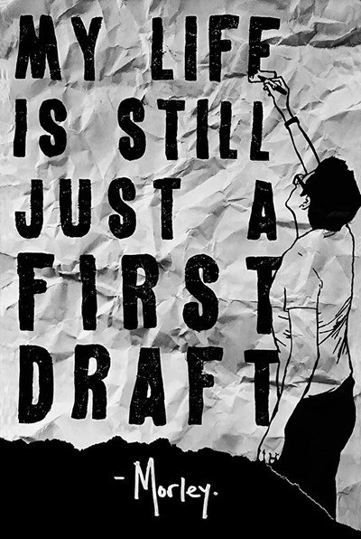 Póster de My Life Is Still Just A First Draft