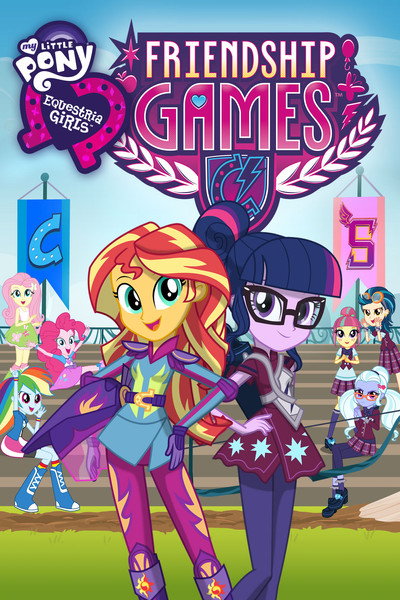 Póster de My Little Pony: Equestria Girls - Friendship Games 