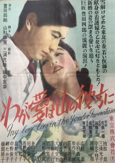 Póster de My Love on the Other Side of the Mountain